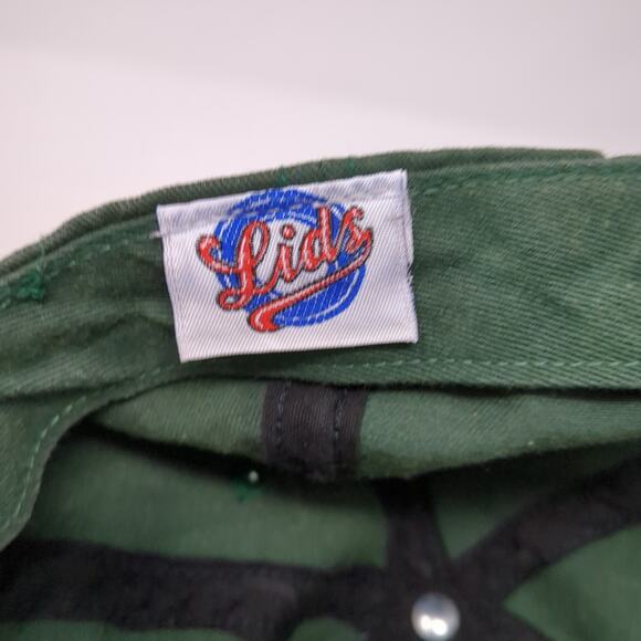 The Trust For Public Land Slideback Baseball Cap Green One Size Adjustable Lids - Picture 9 of 9